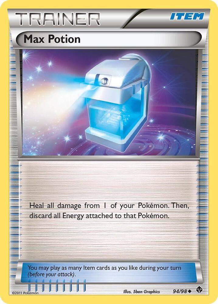 Pokemon Max Potion 94/98 Emerging Powers