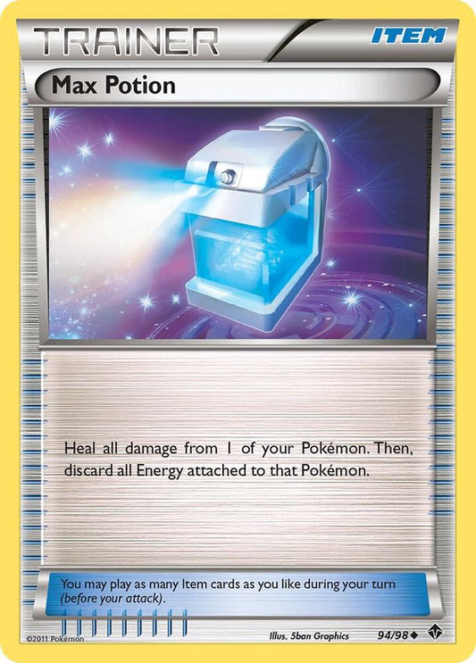 Pokemon Max Potion 94/98 Emerging Powers