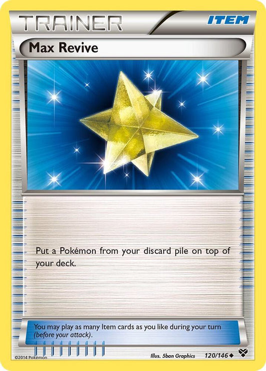 Pokemon Max Revive 120/146 XY