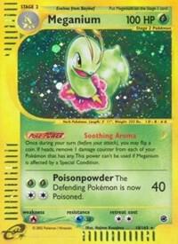 Pokemon Meganium 18/165 Expedition Base Set