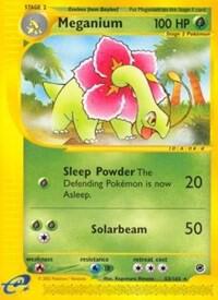 Pokemon Meganium 53/165 Expedition Base Set