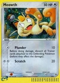 Pokemon Meowth 013 Nintendo Black Star Promos