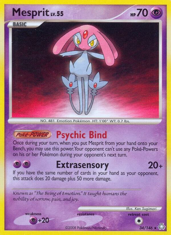 Pokemon Mesprit 34/146 Legends Awakened