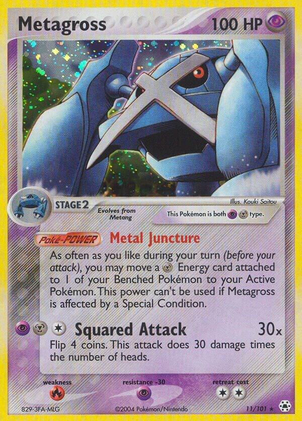 Pokemon Metagross 11/101 Hidden Legends