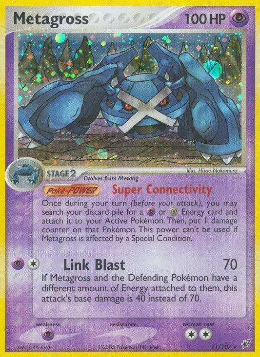 Pokemon Metagross 11/107 Deoxys