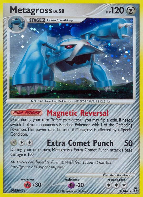 Pokemon Metagross 10/146 Legends Awakened
