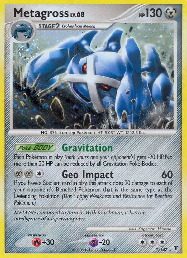 Pokemon Metagross 7/147 Supreme Victors