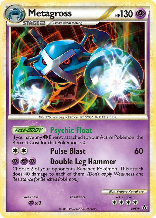 Pokemon Metagross 4/95 Unleashed