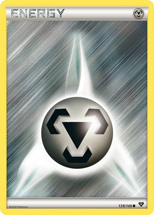 Pokemon Metal Energy 139/146 XY