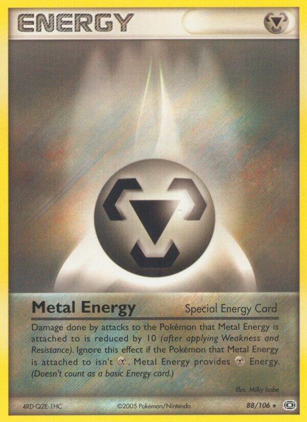 Pokemon Metal Energy 88/106 Emerald