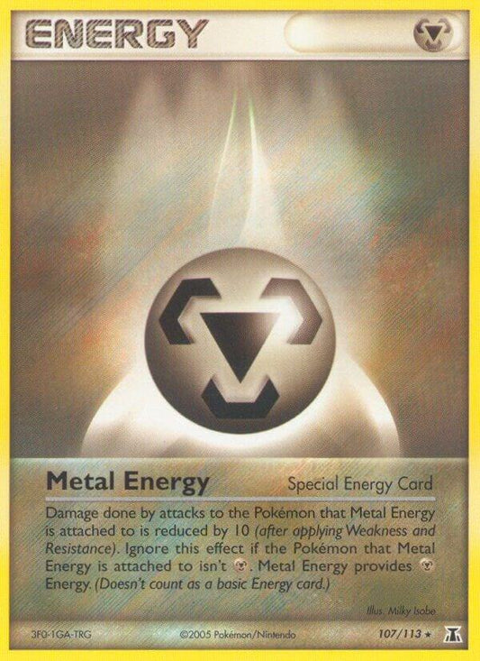 Pokemon Metal Energy 107/113 Delta Species