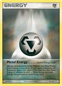 Pokemon Metal Energy 95/110 Holon Phantoms