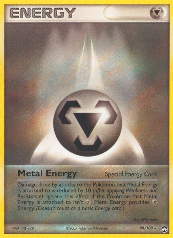Pokemon Metal Energy 88/108 Power Keepers