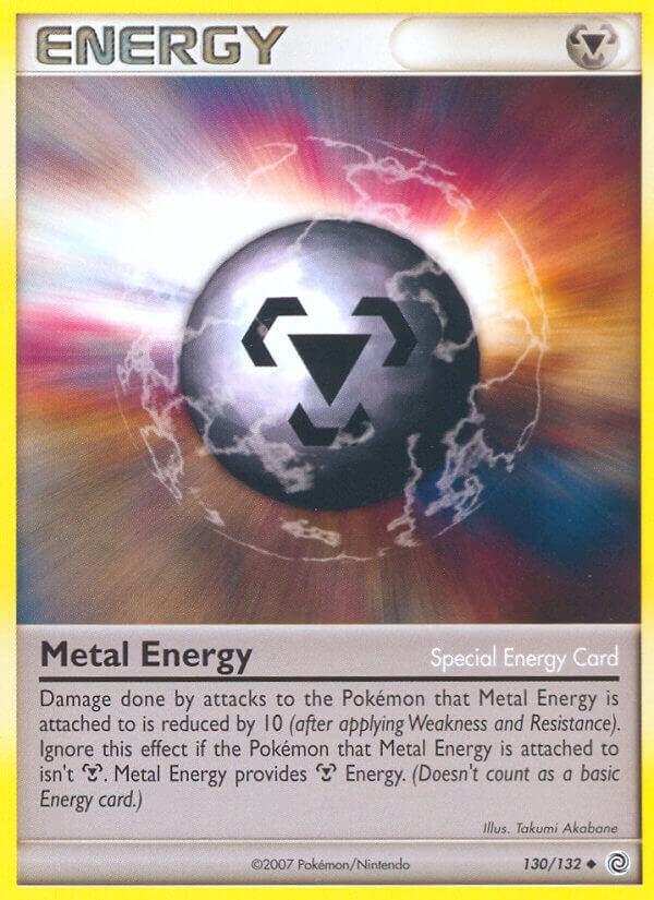 Pokemon Metal Energy 130/132 Secret Wonders