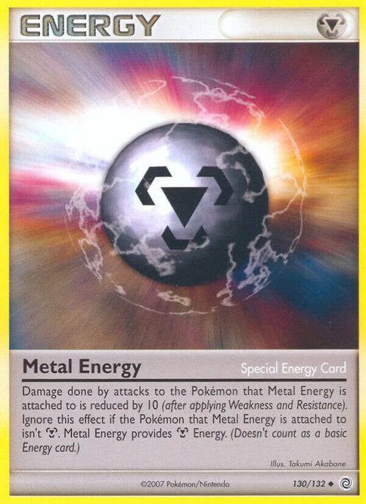 Pokemon Metal Energy 130/132 Secret Wonders