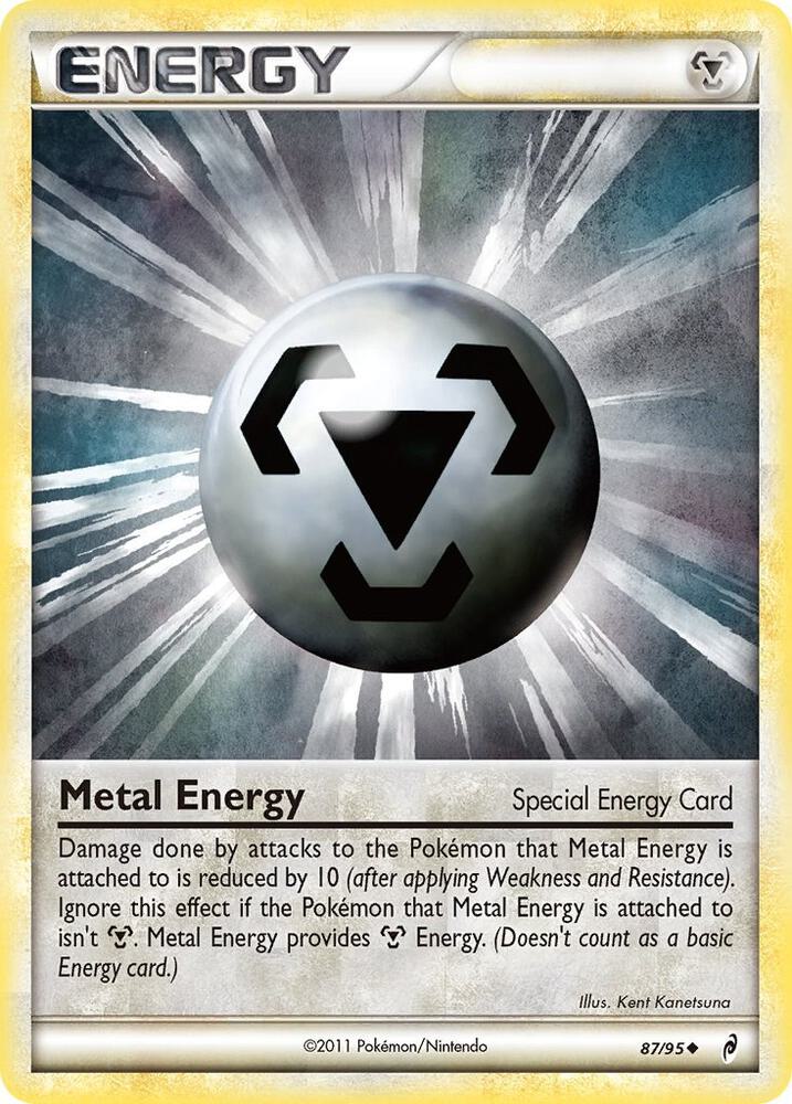 Pokemon Metal Energy 95/95 Call of Legends