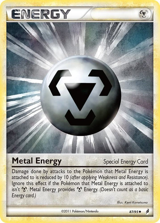 Pokemon Metal Energy 95/95 Call of Legends