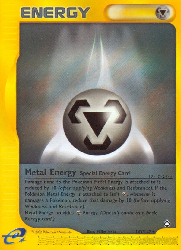 Pokemon MetalEnergy 143/147 Aquapolis