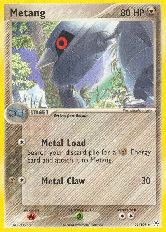 Pokemon Metang 21/101 Hidden Legends