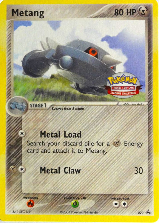 Pokemon Metang 023 Nintendo Black Star Promos