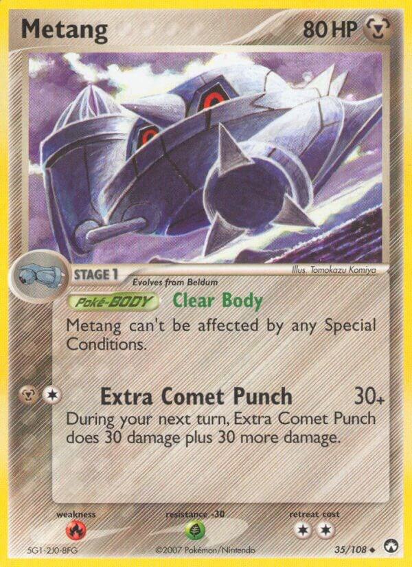 Pokemon Metang 35/108 Power Keepers