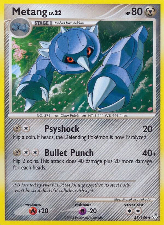 Pokemon Metang 65/146 Legends Awakened