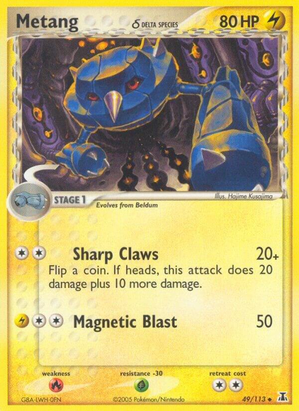 Pokemon Metang δ 49/113 Delta Species