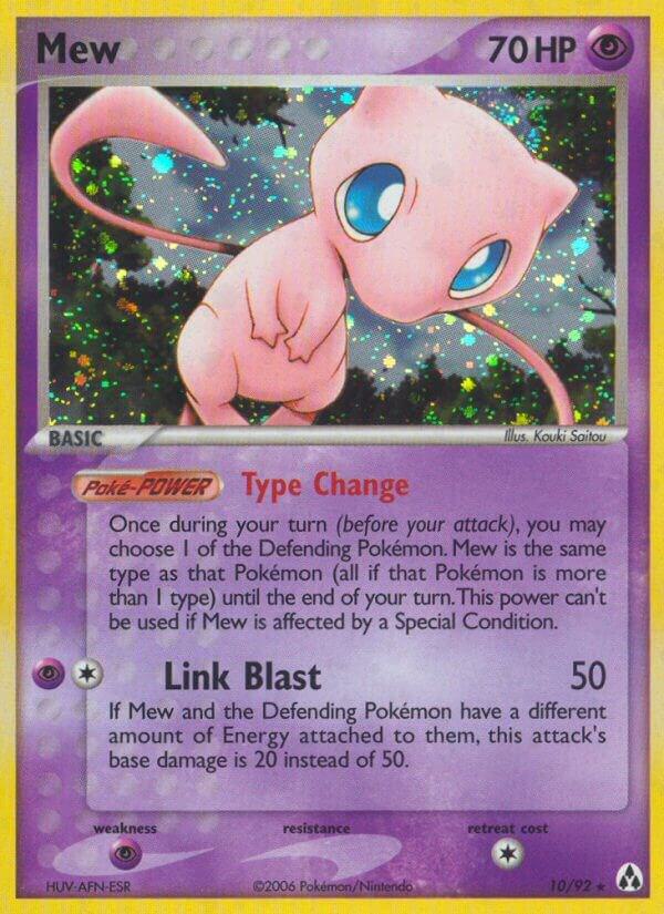 Pokemon Mew 10/92 Legend Maker