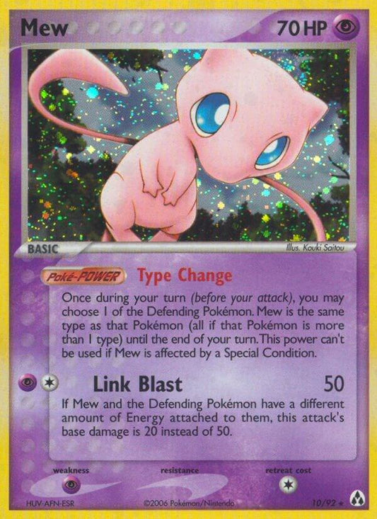 Pokemon Mew 10/92 Legend Maker