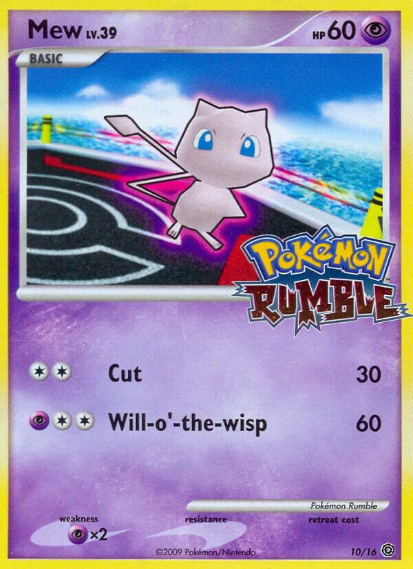 Pokemon Mewtwo 10/16 Pokémon Rumble