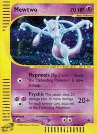 Pokemon Mewtwo 20/165 Expedition Base Set