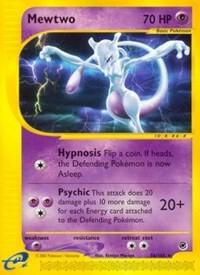 Pokemon Mewtwo 56/165 Expedition Base Set