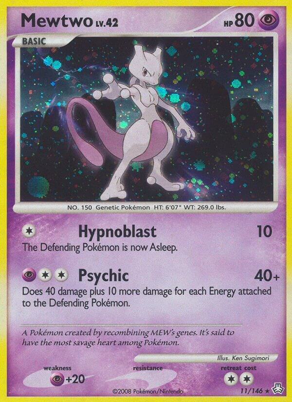 Pokemon Mewtwo 11/146 Legends Awakened