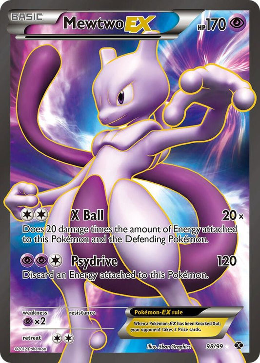 Pokemon Mewtwo EX 98/99 Next Destinies
