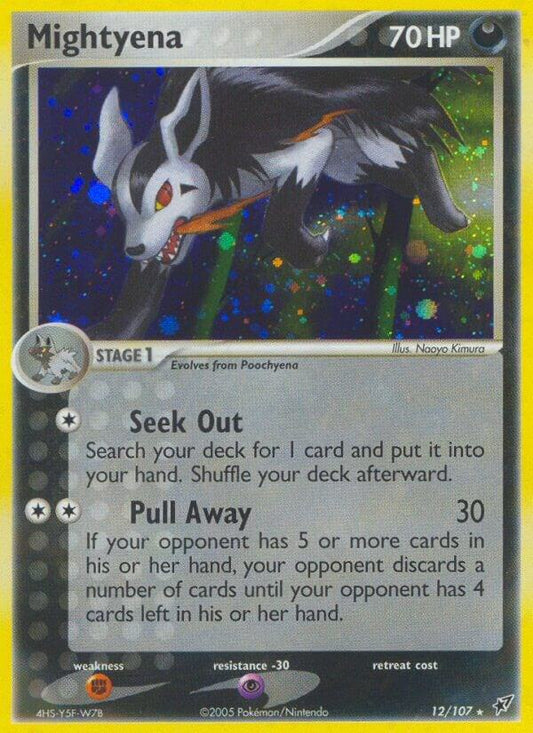 Pokemon Mightyena 12/107 Deoxys