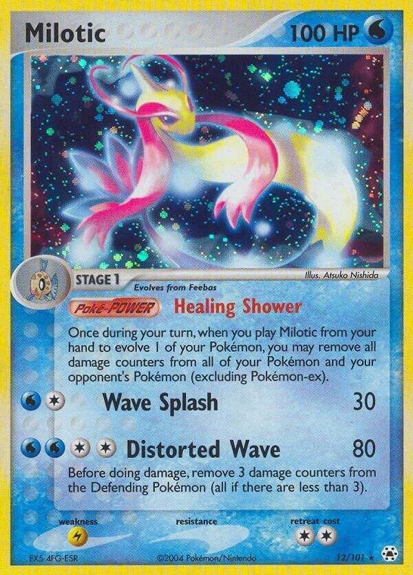 Pokemon Milotic 12/101 Hidden Legends