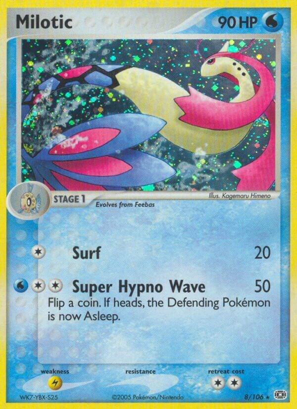 Pokemon Milotic 8/106 Emerald