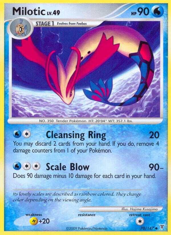 Pokemon Milotic 70/147 Supreme Victors