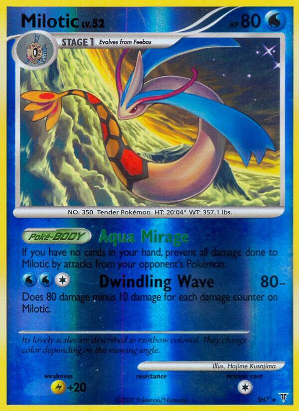 Pokemon Milotic SH7 Supreme Victors