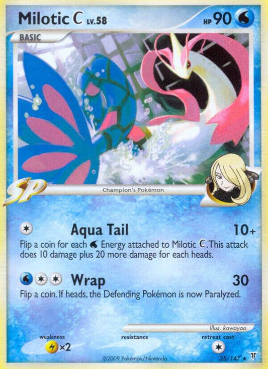Pokemon Milotic C 35/147 Supreme Victors
