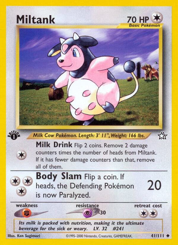 Pokemon Miltank # 41 Neo Genesis