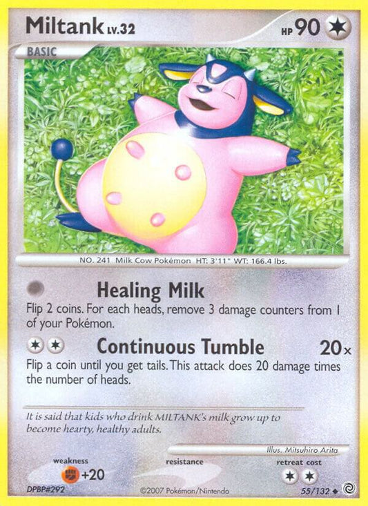 Pokemon Miltank 55/132 Secret Wonders
