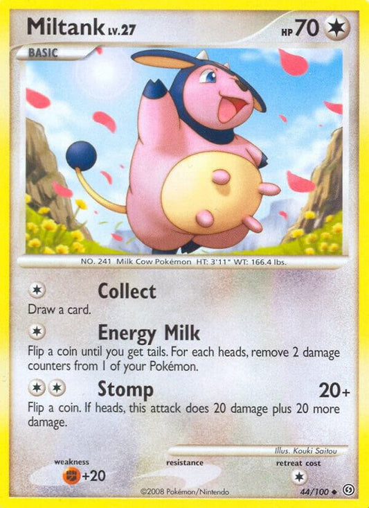 Pokemon Miltank 44/100 Stormfront