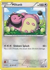 Pokemon Miltank 27/39 Kalos Starter Set