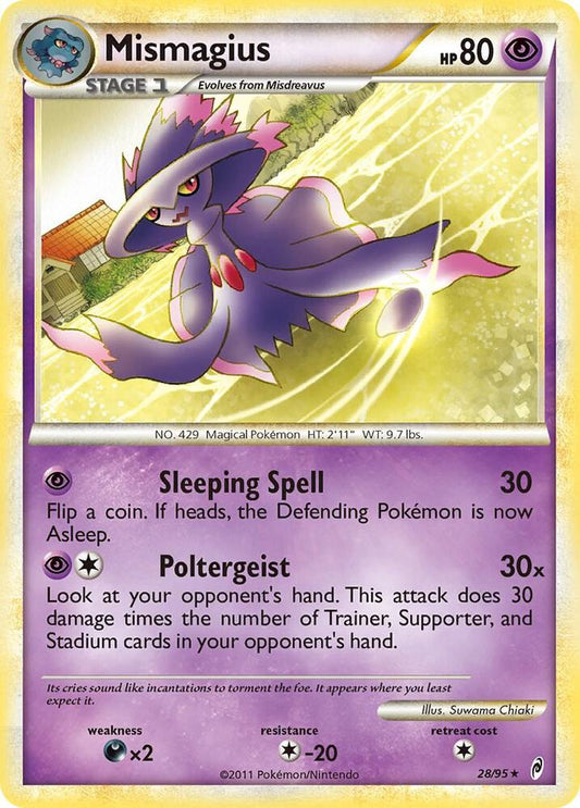 Pokemon Mismagius 28/95 Call of Legends