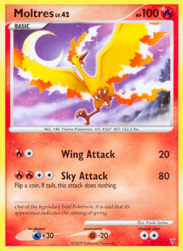 Pokemon Moltres 36/147 Supreme Victors