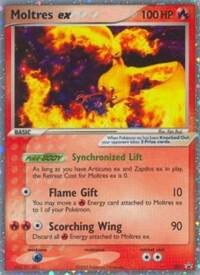 Pokemon Moltres ex 031 Nintendo Black Star Promos