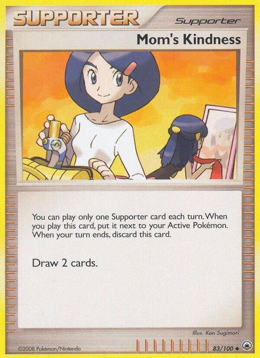 Pokemon Mom's Kindness 83/100 Majestic Dawn
