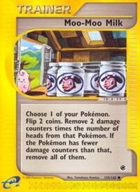 Pokemon Moo-Moo Milk 155/165 Expedition Base Set