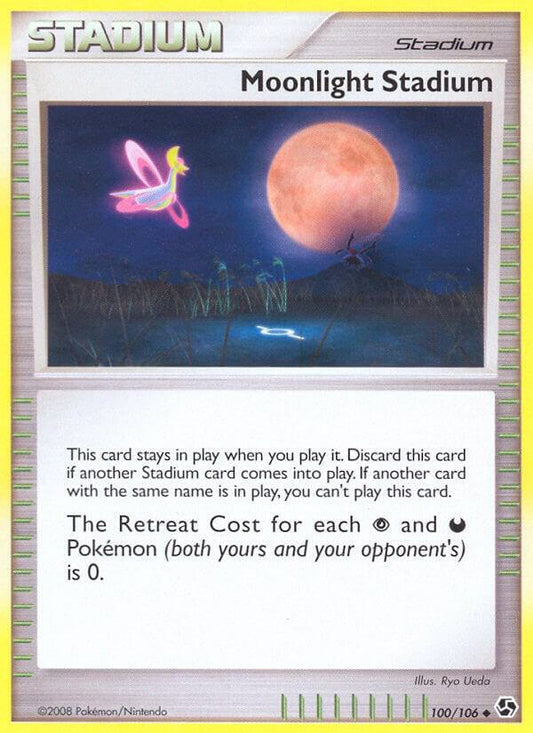 Pokemon Moonlight Stadium 100/106 Great Encounters